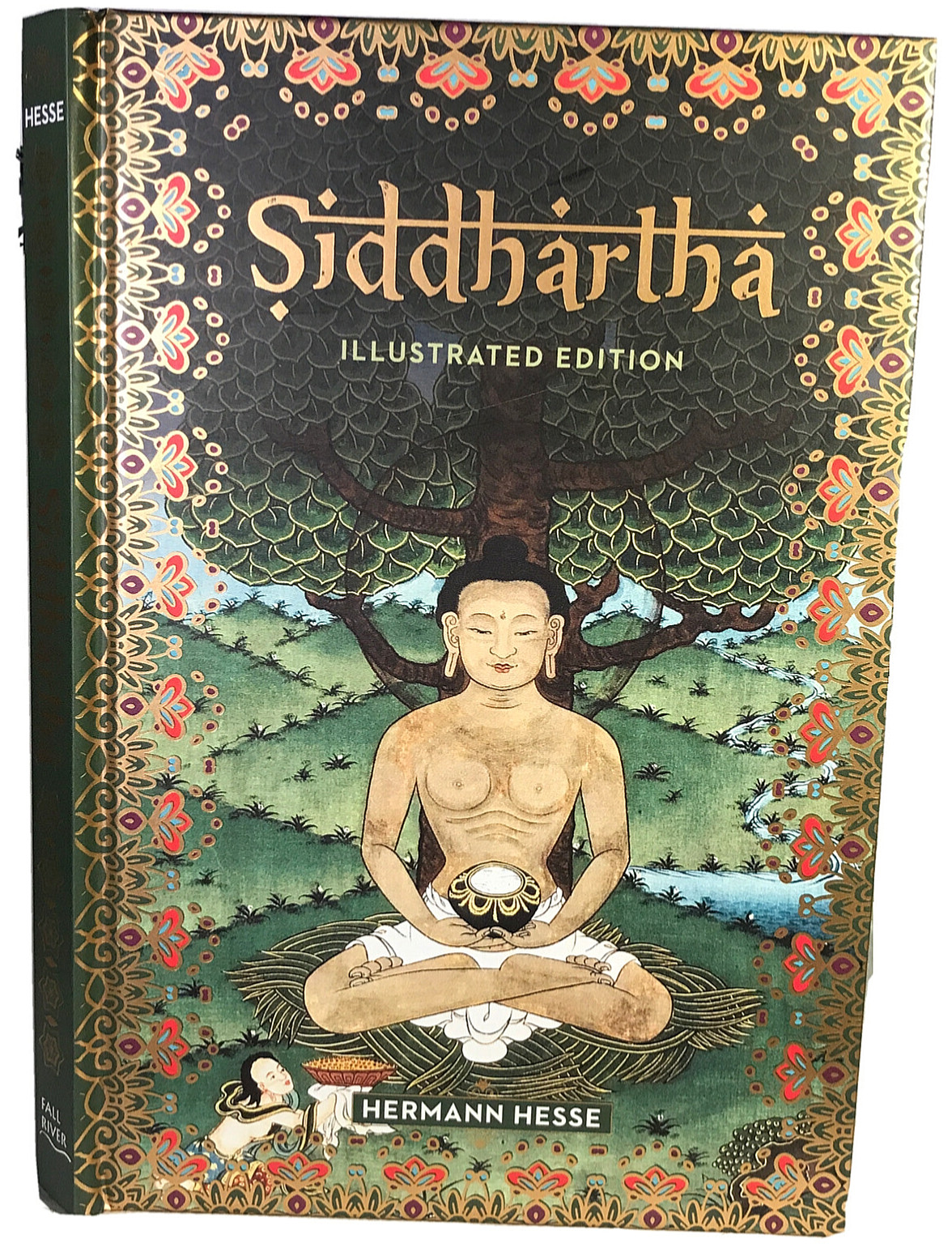 ❤️SIDDHARTHA by Hermann Hesse Katja Pelzer Deluxe Illustrated Ed. Hardcover NEW