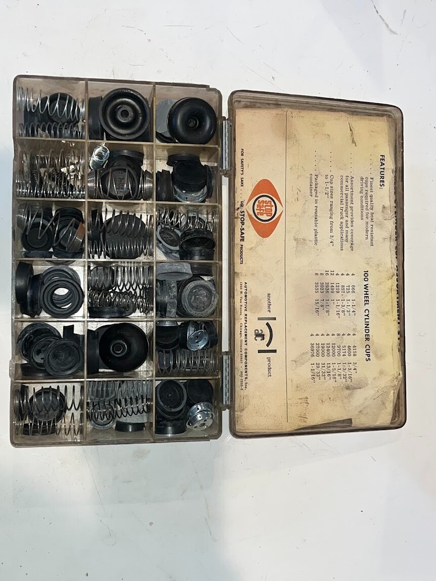 Stop Safe 100 Wheel Cylinder Parts with Tool Box
