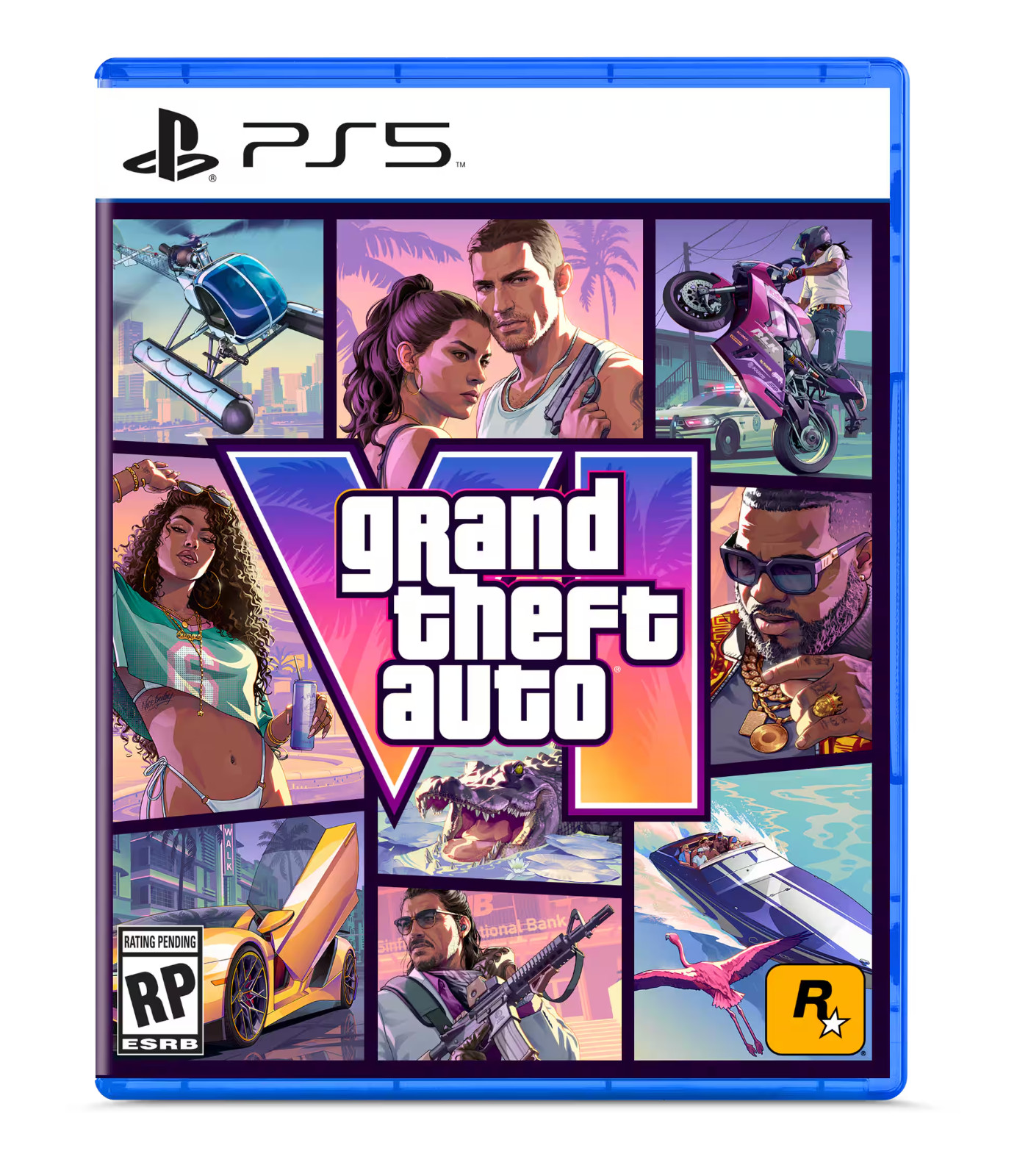 PRESALE Grand Theft Auto 6