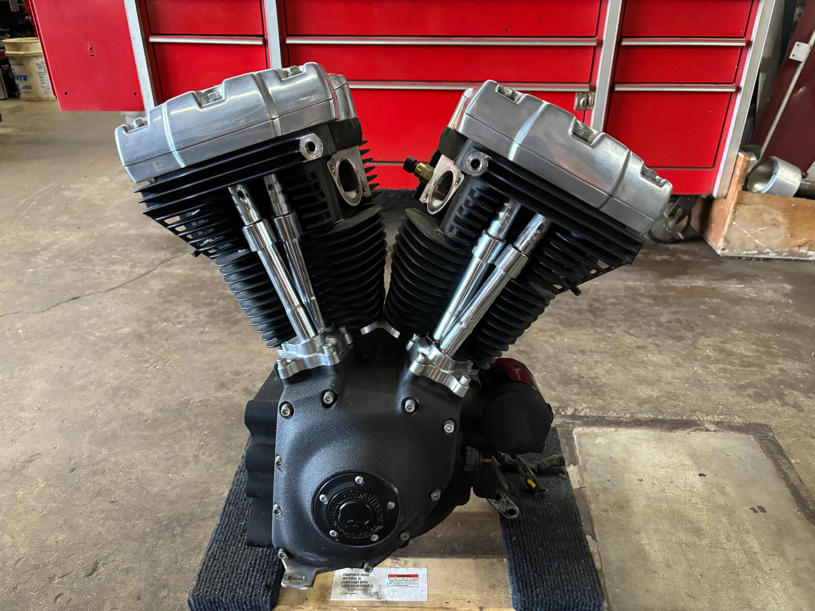 07-13 Harley Davidson Street Bob Glide 06-17 Dyna Twin Cam 96 Engine Motor 27K