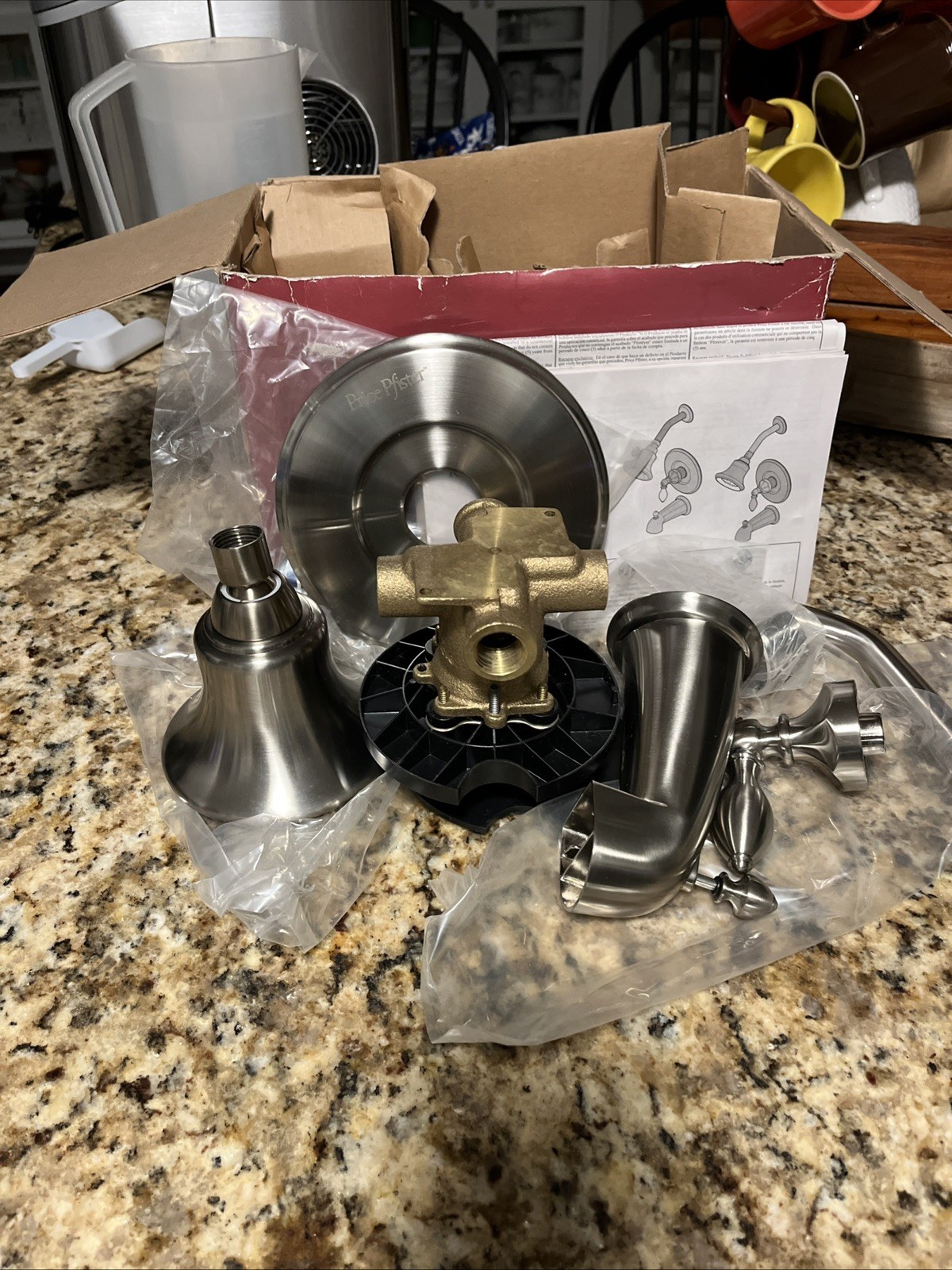 Price Pfister Catalina T & S set Price Pfister Catalina T & S set