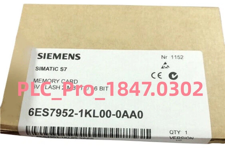 6ES7952-1KL00-0AA0 1PCS Brand New SIEMENS 6ES7952-1KL00-0AA0  Fast shipment