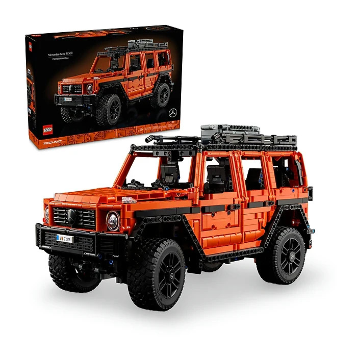SALE- LEGO Technic Mercedes-Benz G 500 PROFESSIONAL Line, 2891 Pieces (42177) SALE- LEGO Technic Mercedes-Benz G 500 PROFESSIONAL Line, 2891 Pieces (42177)