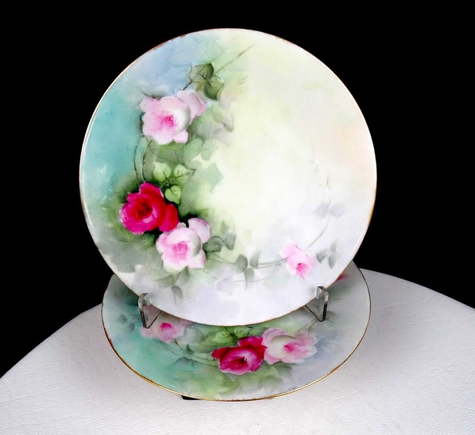 Tressemane Vogt T&V Limoges France Studio Alcole 2 Antique 6\