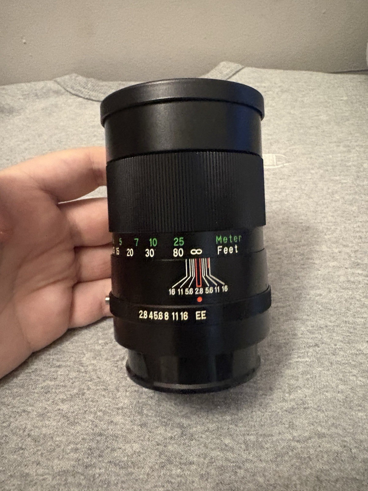 Vivitar 135mm F/2.8 Auto Telephoto Lens, Konica AR Mount, Clean Glass and Tested Vivitar 135mm F/2.8 Auto Telephoto Lens, Konica AR Mount, Clean Glass and Tested