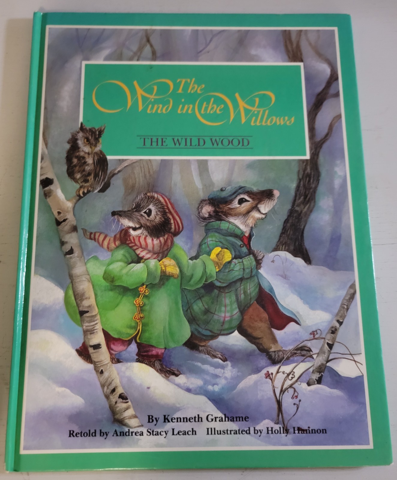 Vintage 1992-1993 The Wind in the Willows The Wild Wood Kenneth Grahame