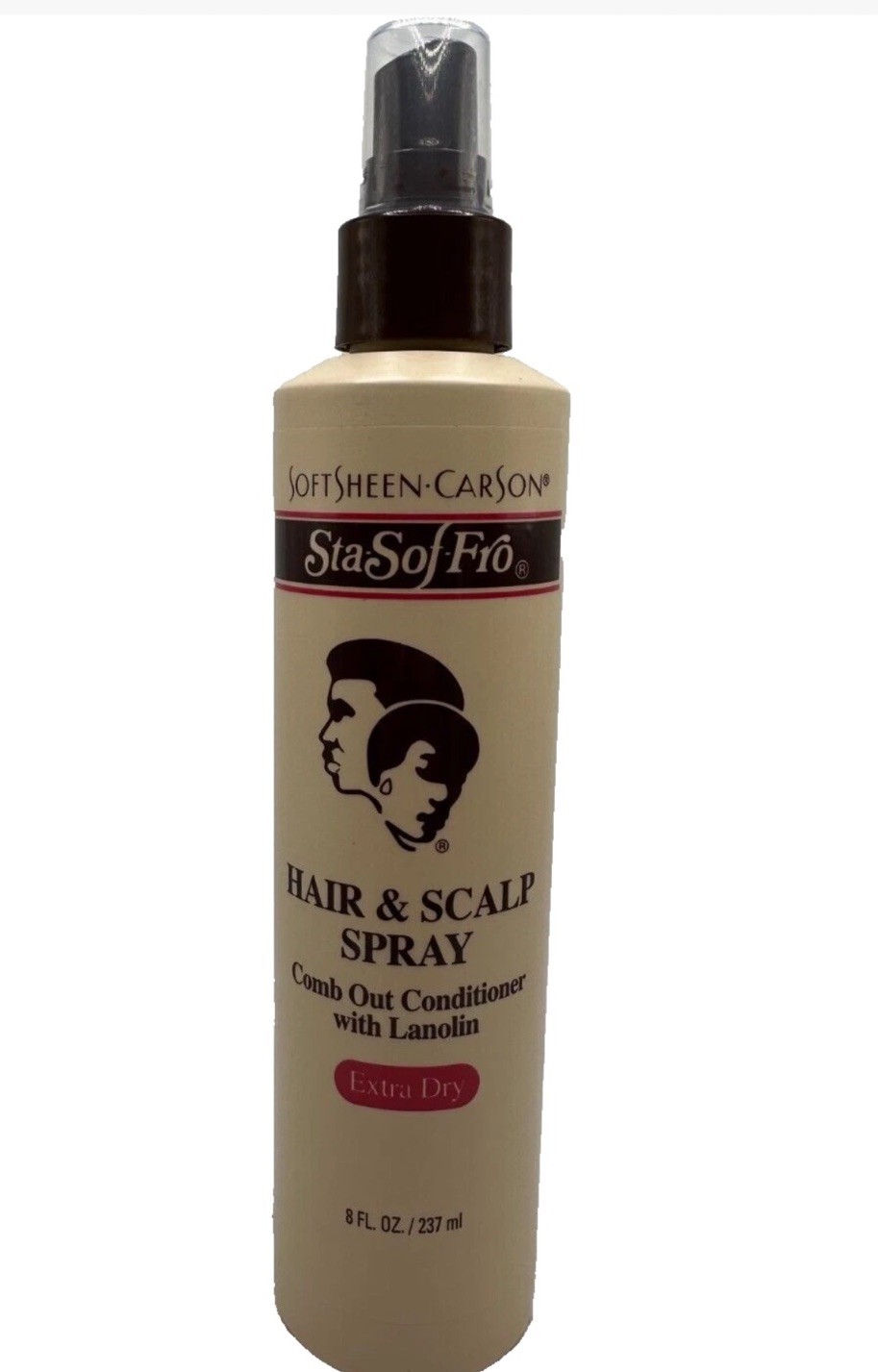 SoftSheen-Carson Sta-Sof-Fro Hair & Scalp Spray Comb Out Conditioner (8 OZ)