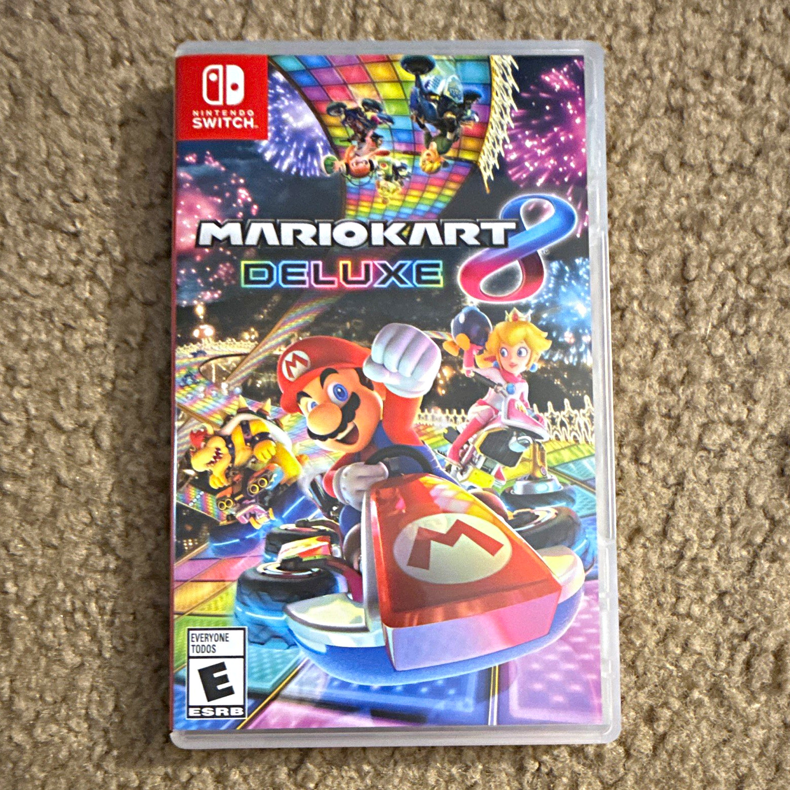 Mario Kart 8 Deluxe Nintendo Switch