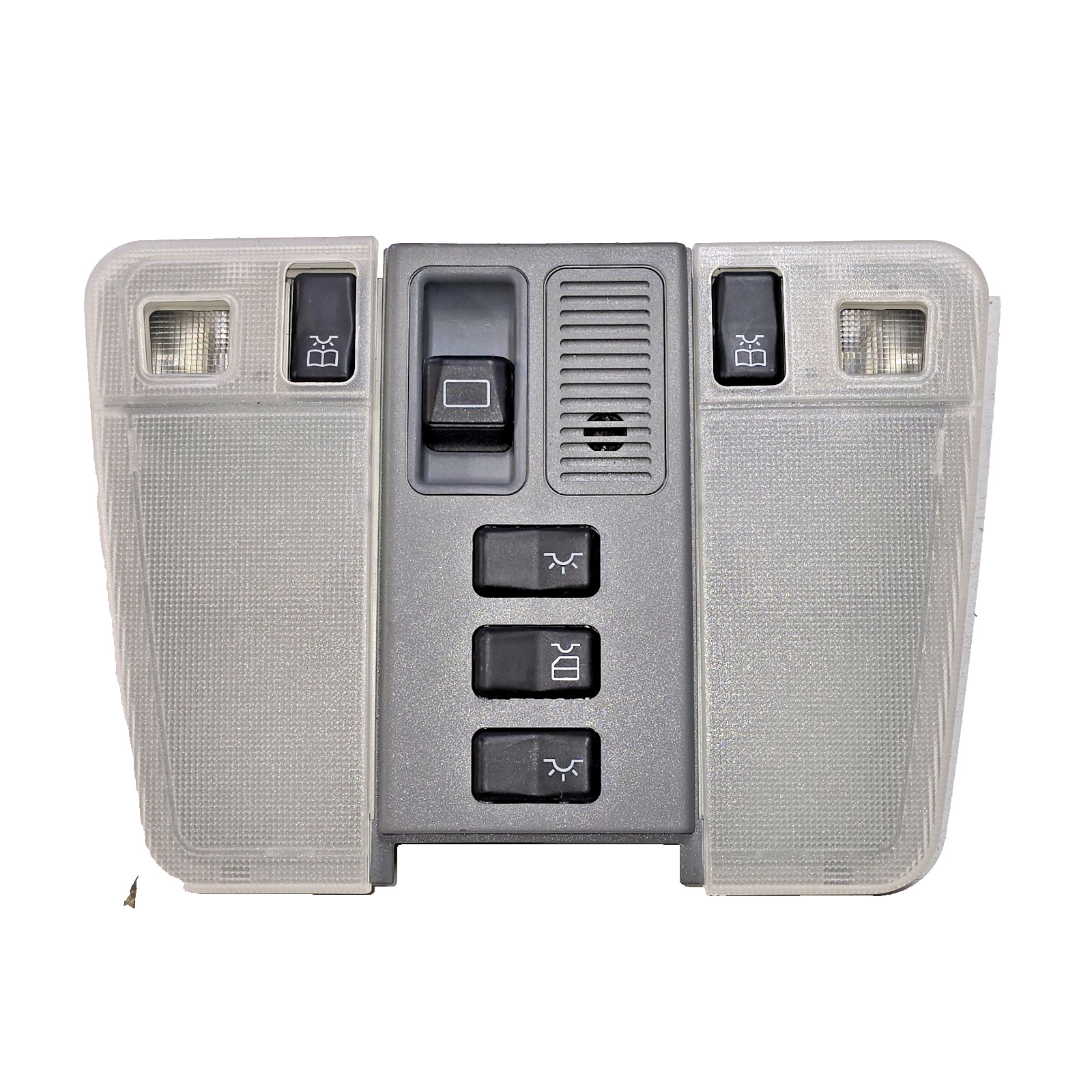 92-99 Mercedes OEM S420 Gray Overhead Dome Light Map 14082816017101