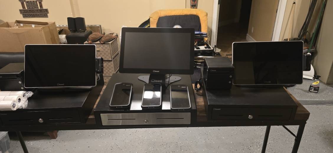 6 Toast POS Touchscreen Terminals Make A Fair Offer For all and It\'s yours 6 Toast POS Touchscreen Terminals Make A Fair Offer For all and It\'s yours