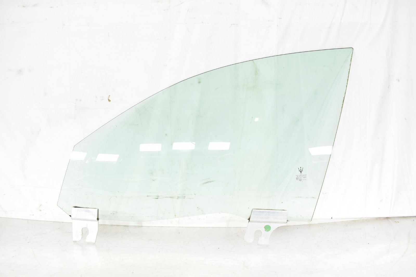 ♻️ 14-17 MASERATI GHIBLI FRONT LEFT DRIVER SIDE DOOR WINDOW GLASS OEM