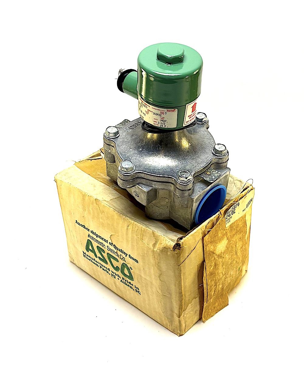 Asco 8215B70 Solenoid Valve (New) Asco 8215B70 Solenoid Valve (New)