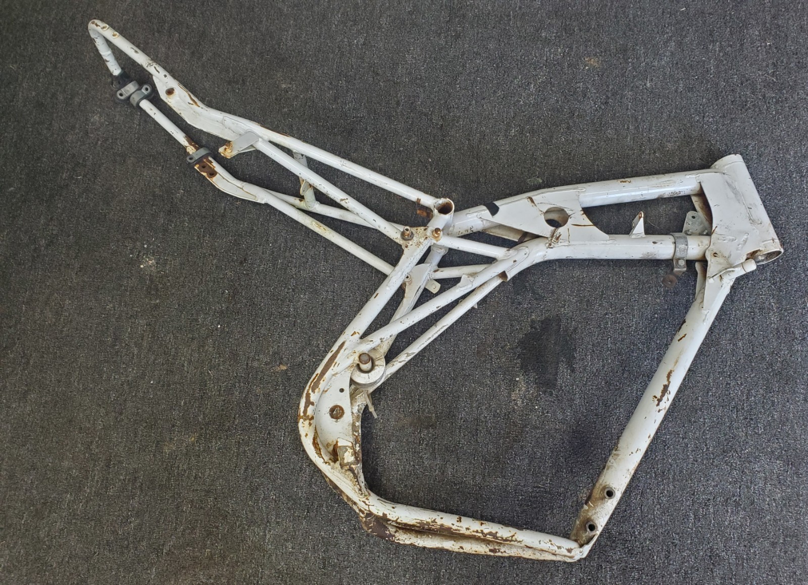 Vintage/Antique 1980's Husqvarna #430 Frame Collectible Item