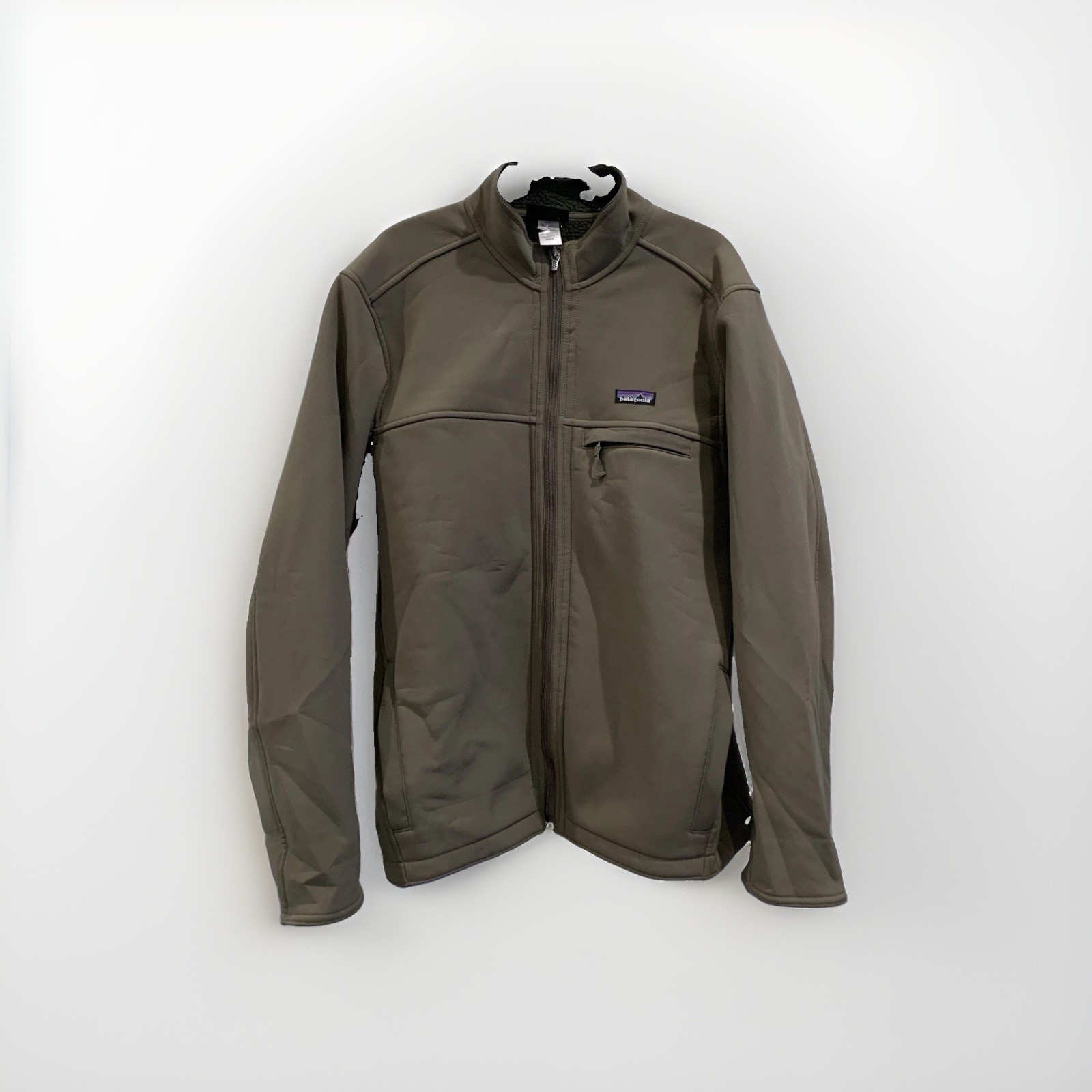 Patagonia Men\'s Intermediary Jacket - Olive Green Size Large