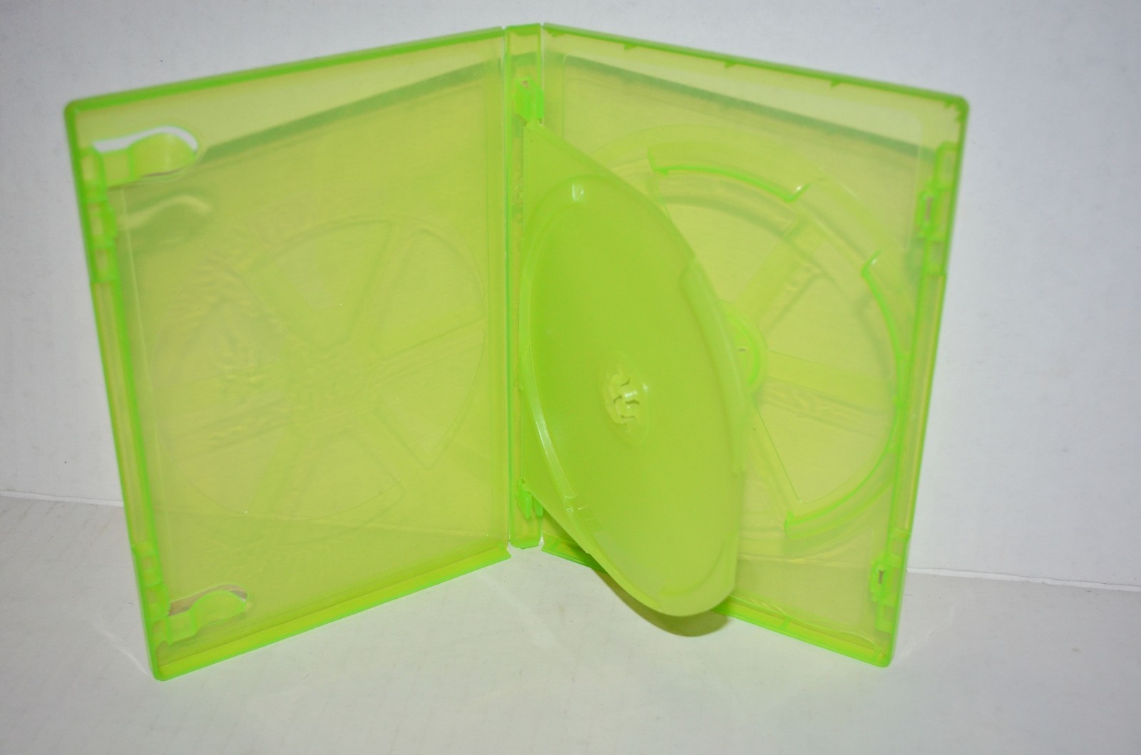 Official Double Dual 2-Disc Microsoft Xbox 360 OEM Replacement Original Case CD