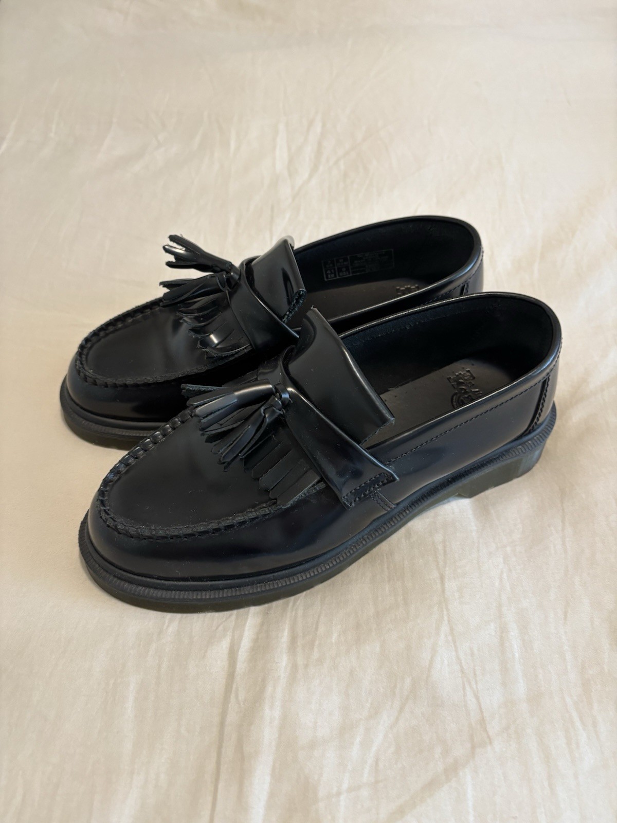Dr Martens Adrian - Black, US 8M Dr Martens Adrian - Black, US 8M
