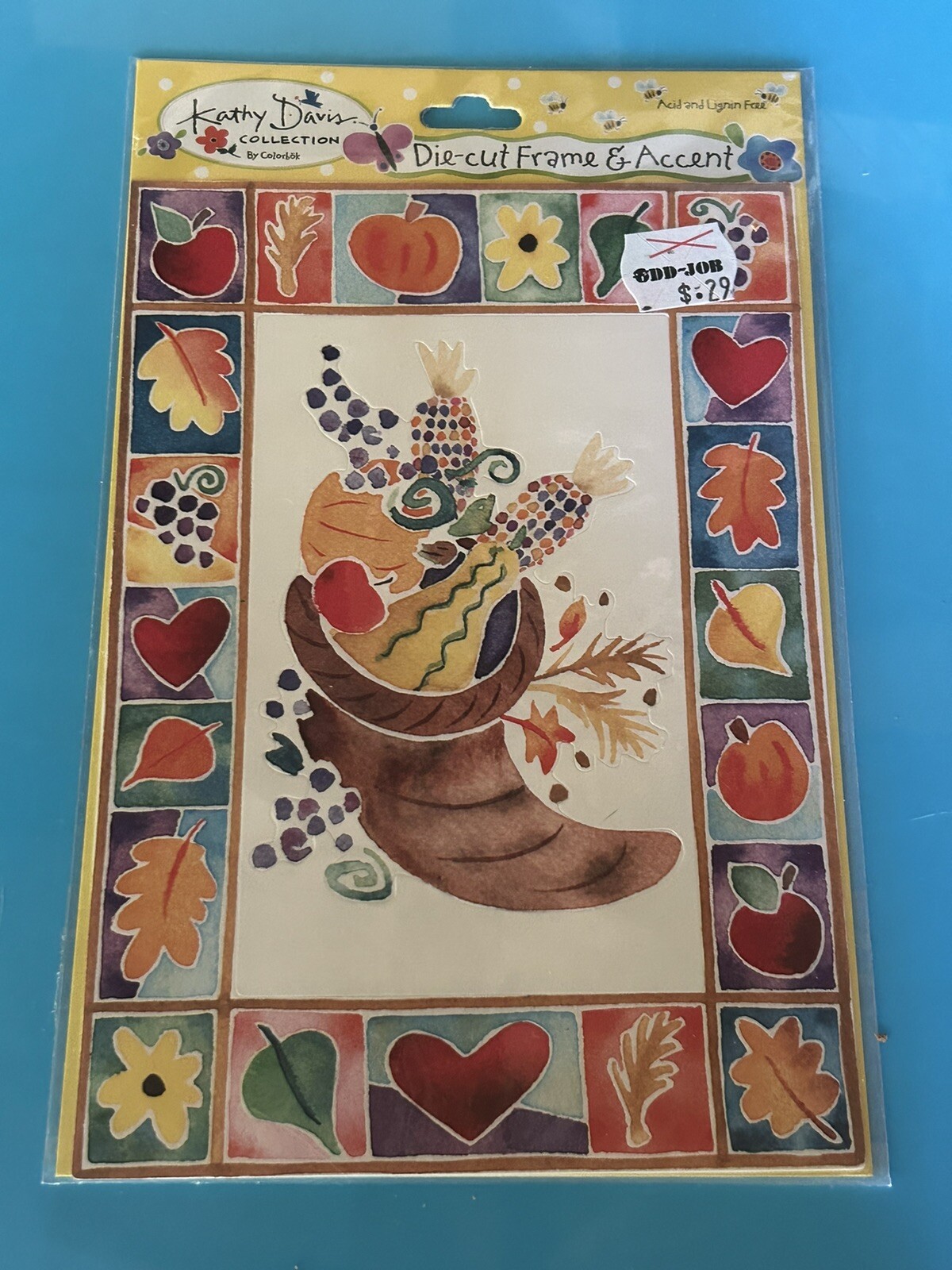 3 Packs Rare Vintage Kathy Davis Wonderful Fruit Die Cut Frame Sealed Stickers 3 Packs Rare Vintage Kathy Davis Wonderful Fruit Die Cut Frame Sealed Stickers