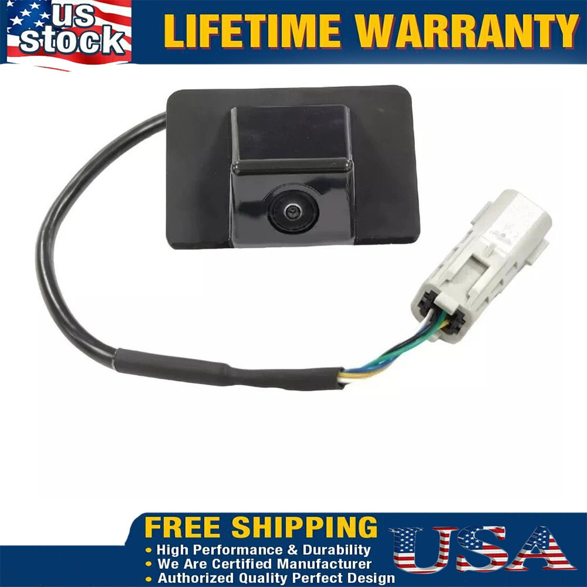 New Rear View Backup Camera For 2009-2014 Tahoe Suburban Yukon Escalade 22790290