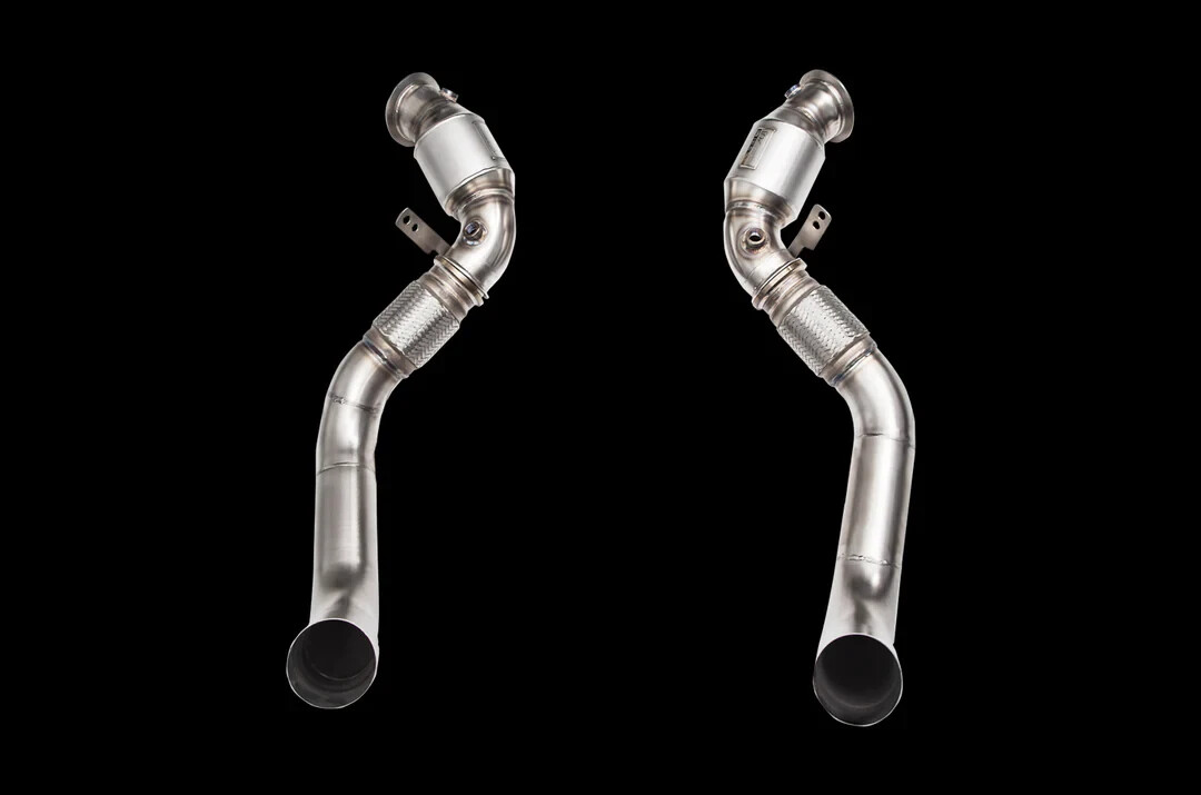 BMW M5 F90 iPE Innotech Performance 200CEL Downpipe