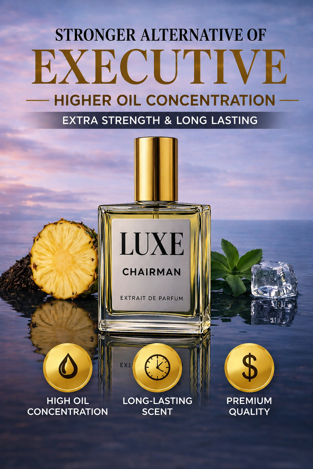 Stronger Version of ALT Executive No. 26 | 3.4 Oz  100mL Longest Lasting Version