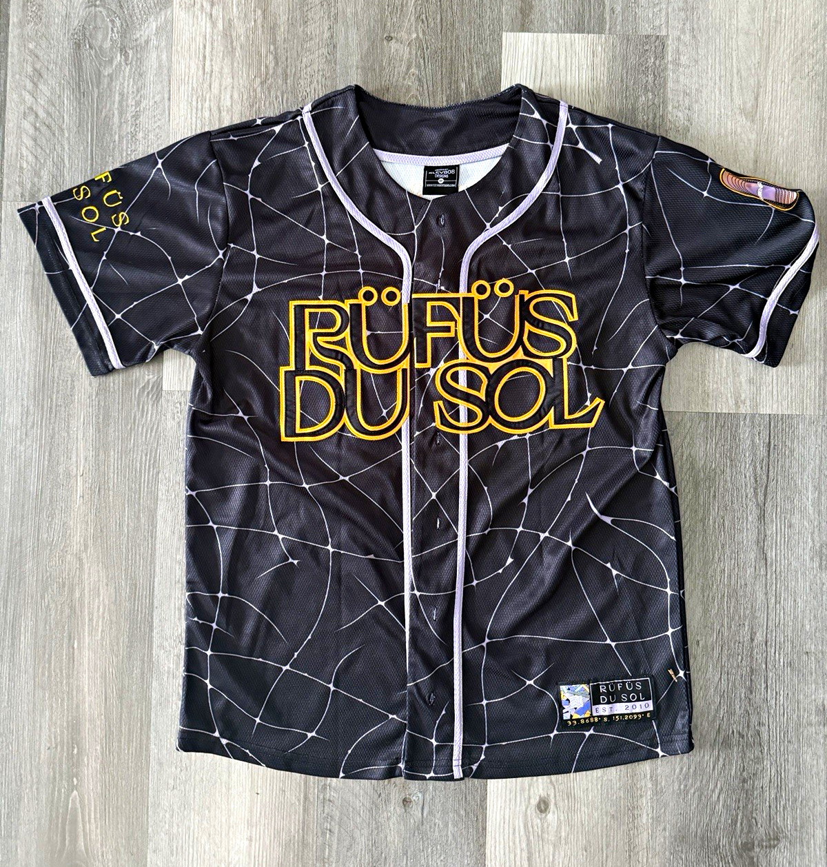 Rufus Du Sol Jersey Rufus Du Sol Jersey