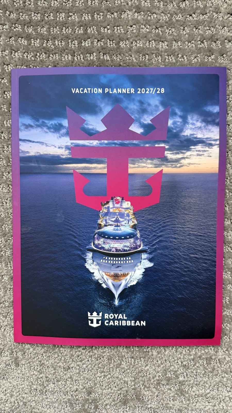 NEW 2027/28 Royal Caribbean RCI Vacation Planner Cruise Ship Brochure 66pgs NEW 2027/28 Royal Caribbean RCI Vacation Planner Cruise Ship Brochure 66pgs