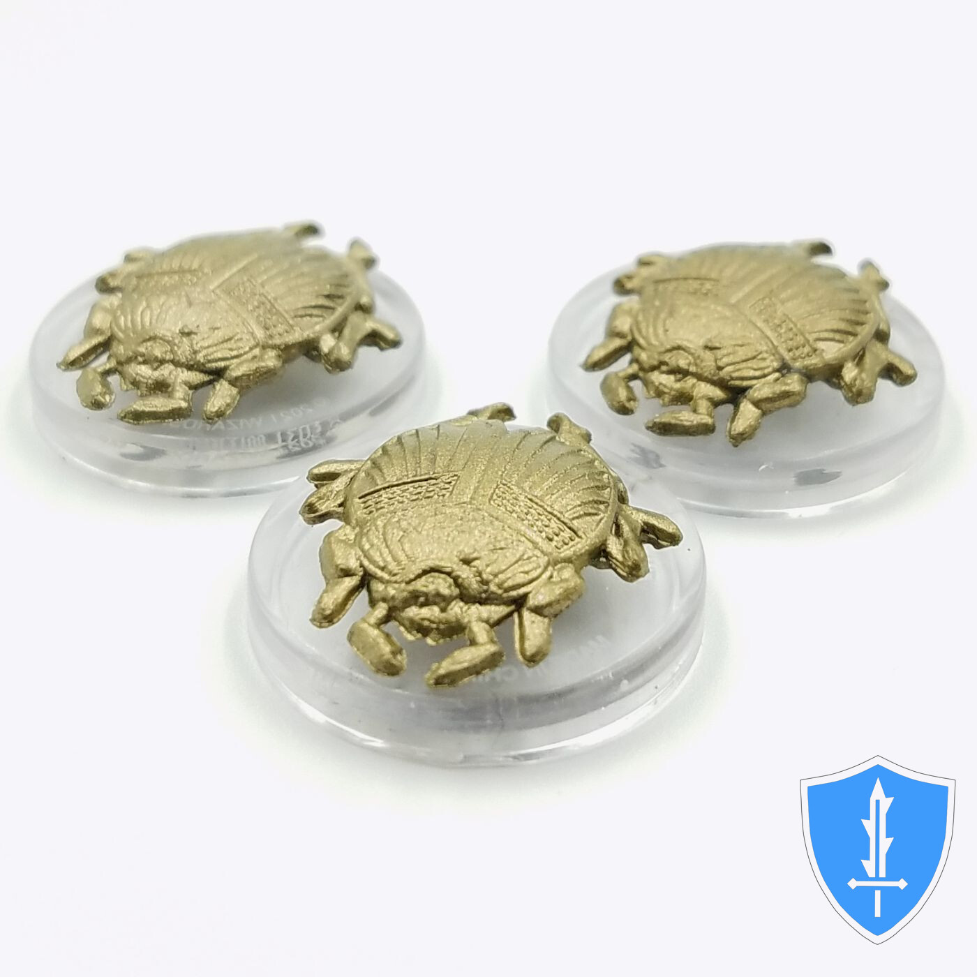 Hoard Scarab x3 - Fizban\'s Treasury of Dragons #5 D&D Icons of Realms Miniature
