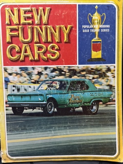 VRHTF RARE VTG NHRA VERY COOL \