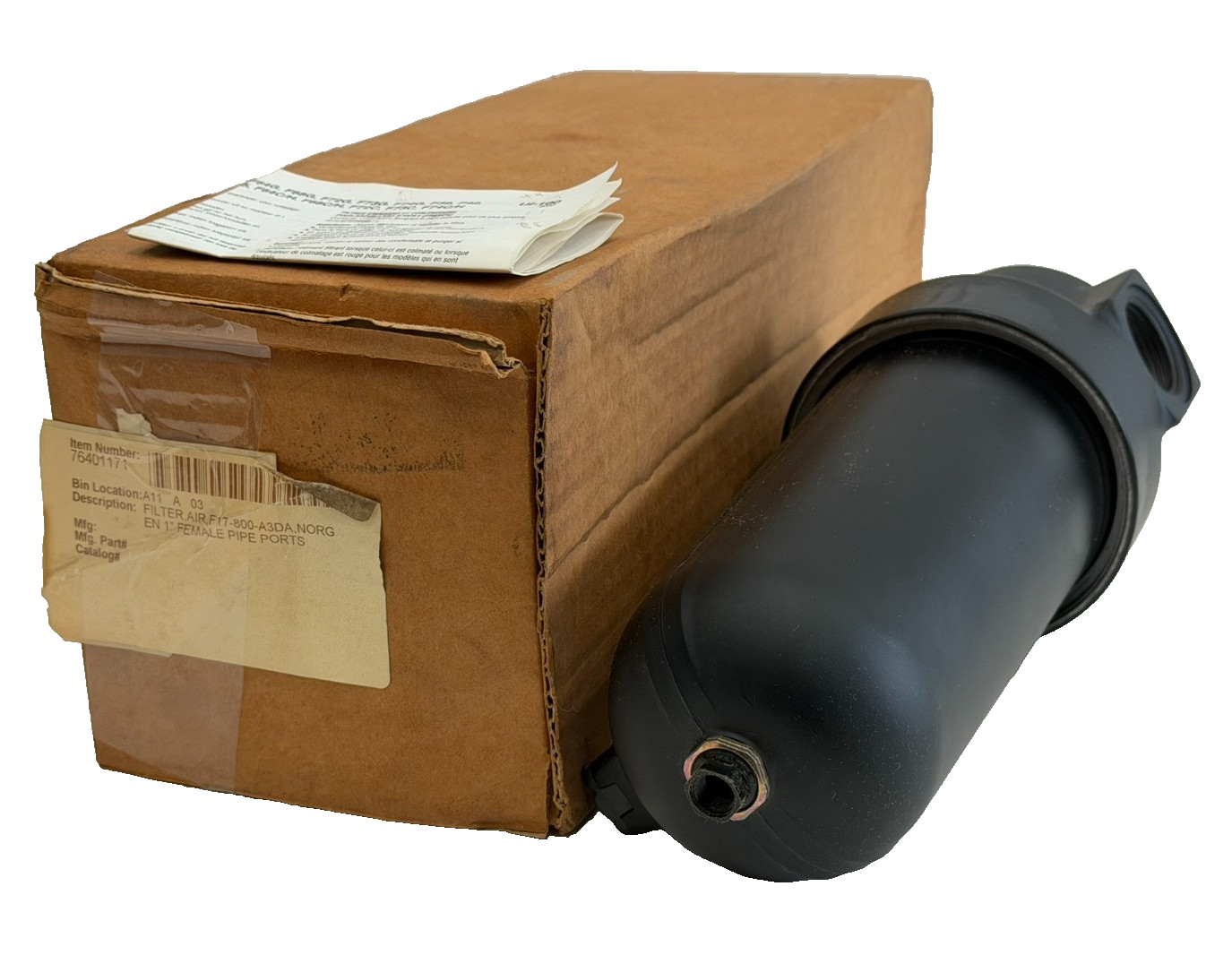 NEW NORGREN F17-800-A3DA PNEUMATIC FILTER F17800A3DA NEW NORGREN F17-800-A3DA PNEUMATIC FILTER F17800A3DA