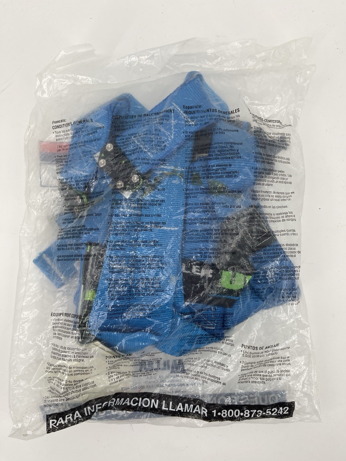 Miller DuraFlex Python Ultra Harnesses P950DQC/UBLU Miller DuraFlex Python Ultra Harnesses P950DQC/UBLU