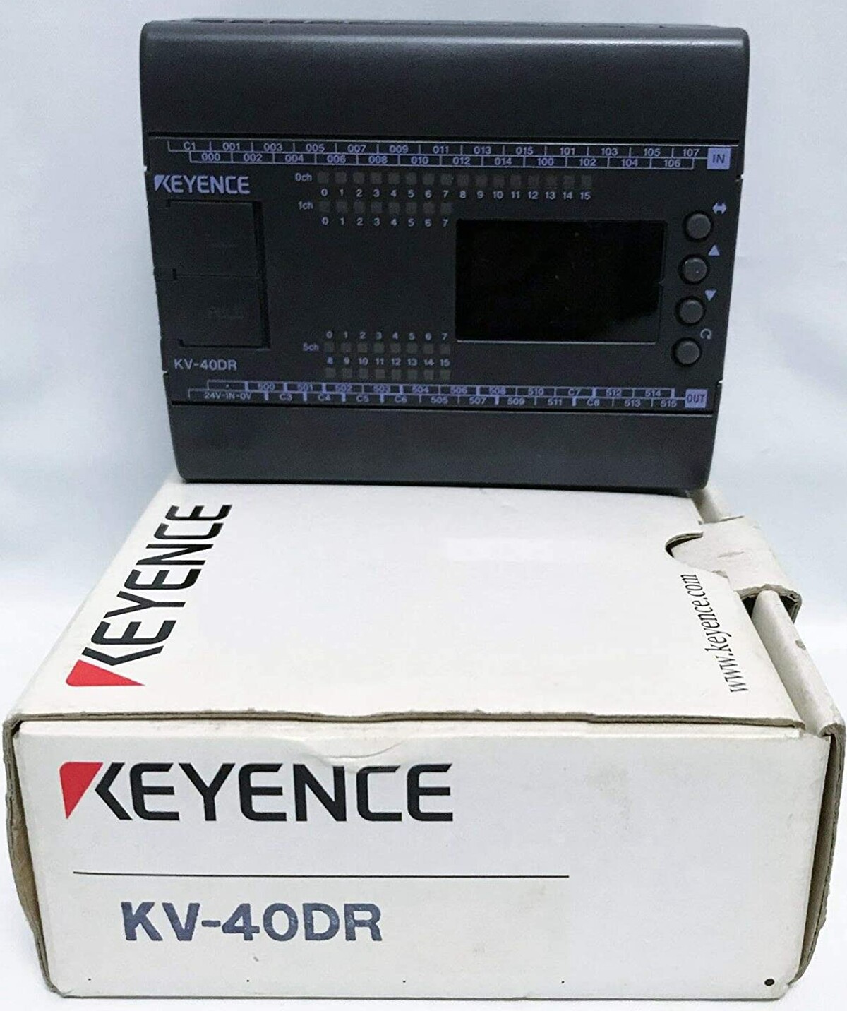 Keyence KV-40DR PLC Programmable Controller KV-40DR New Expedited Shipping 1pcs