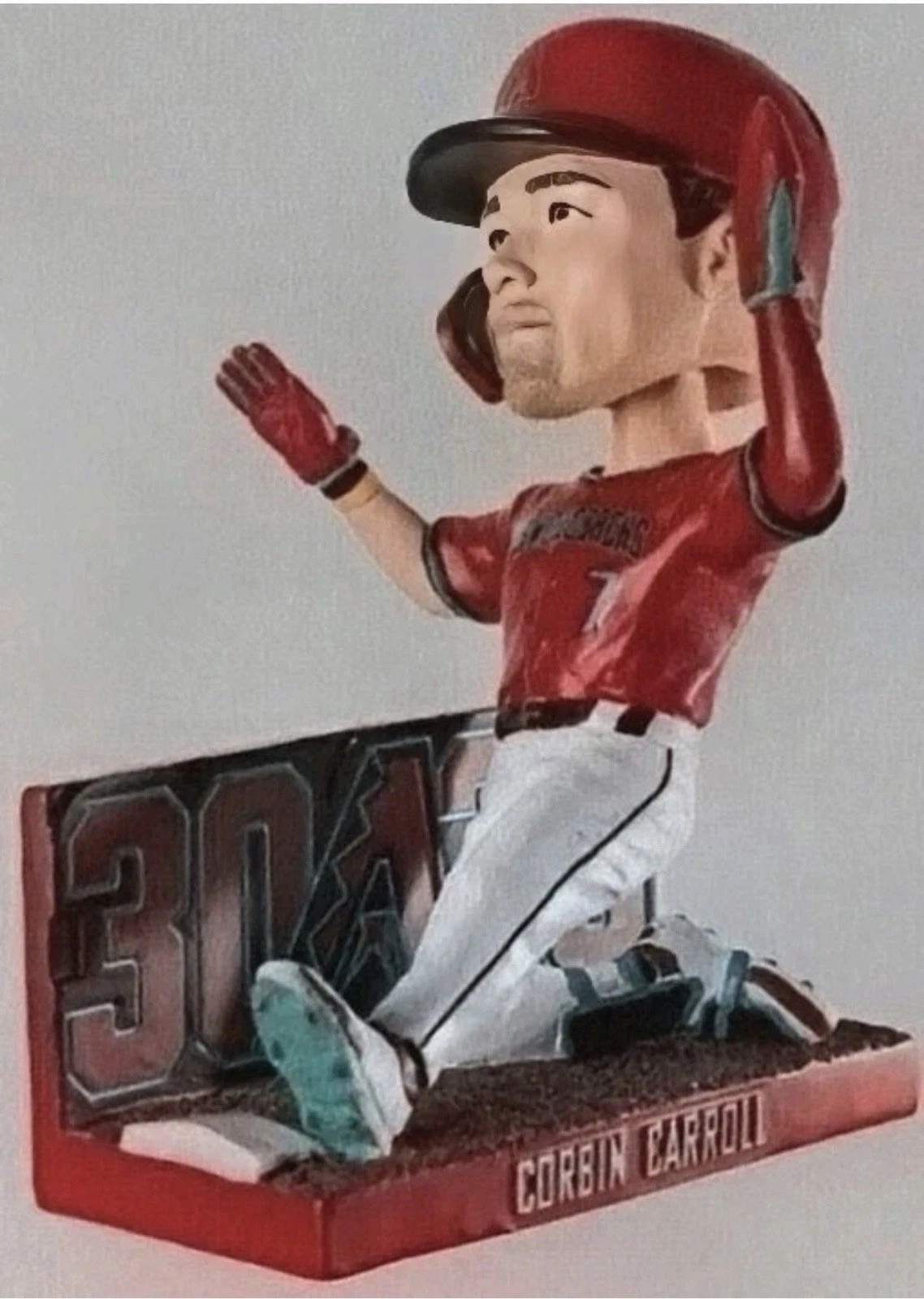 2026 Corbin Carroll 30/30 Sliding Bobblehead Arizona Diamondbacks SGA 6/6/26 2026 Corbin Carroll 30/30 Sliding Bobblehead Arizona Diamondbacks SGA 6/6/26