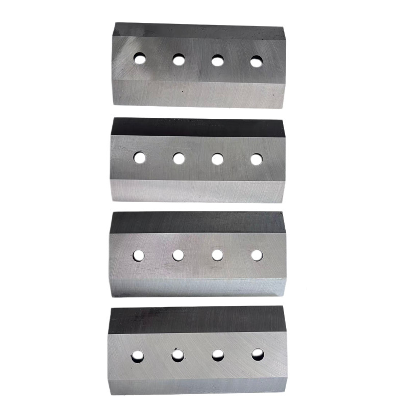 Set of 4 Aftermarket Chipper Knives Replaces Vermeer Part #153175001 Fits BC1000