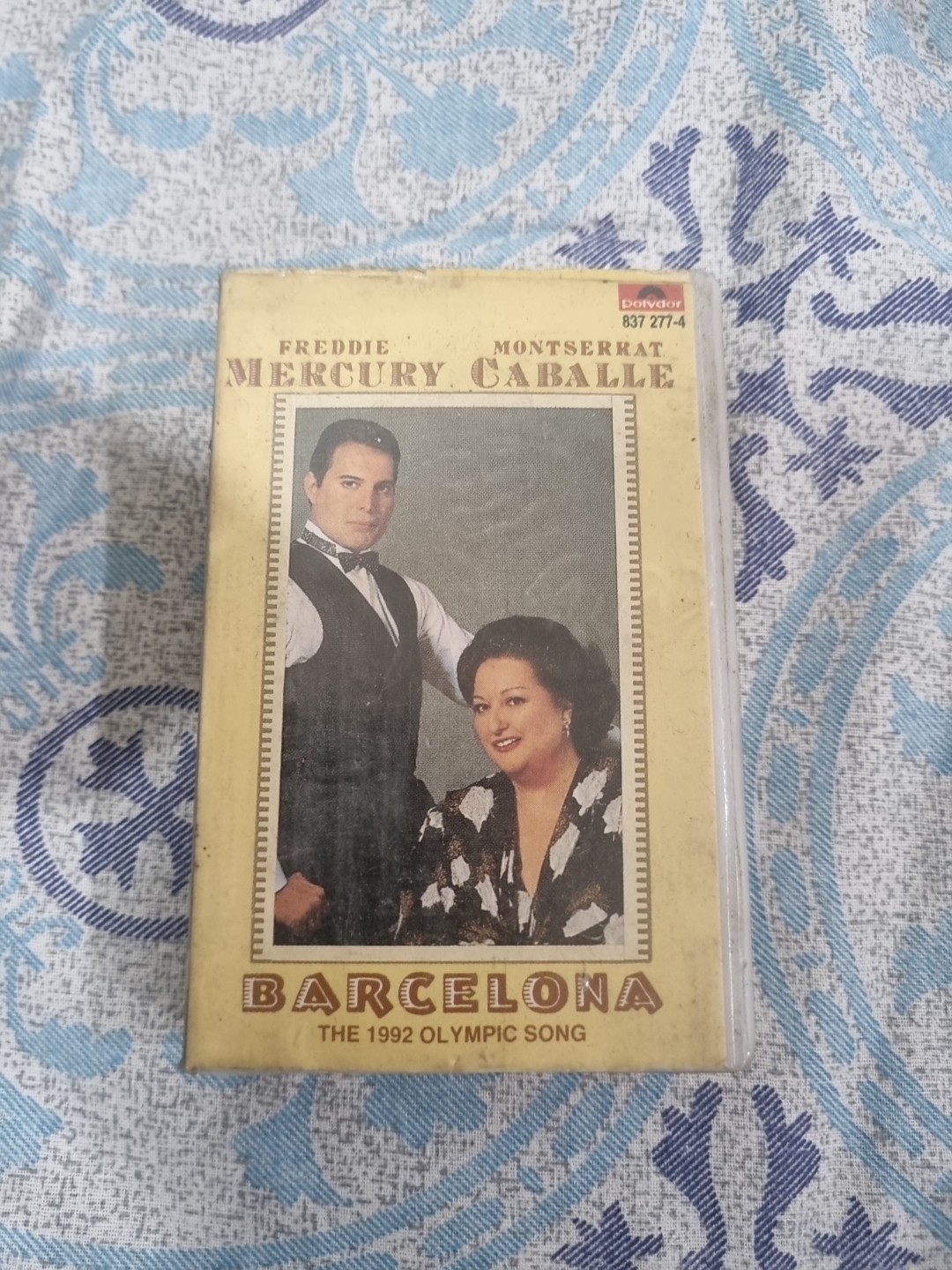 Barcelona By Freddie Mercury and Montserrat CABALLÉ INDIA EDITION CASSETTE Tape