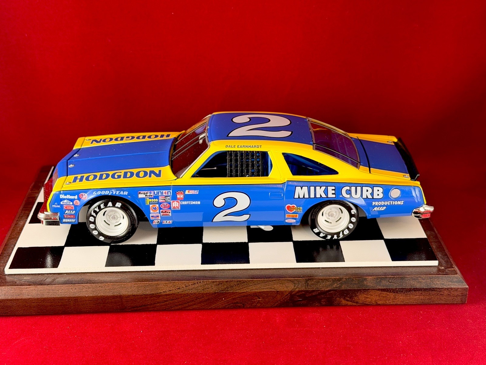1980 Dale Earnhardt Sr #2 Mike Curb Olds 442 Action Diecast 1/24 Car 1980 Dale Earnhardt Sr #2 Mike Curb Olds 442 Action Diecast 1/24 Car