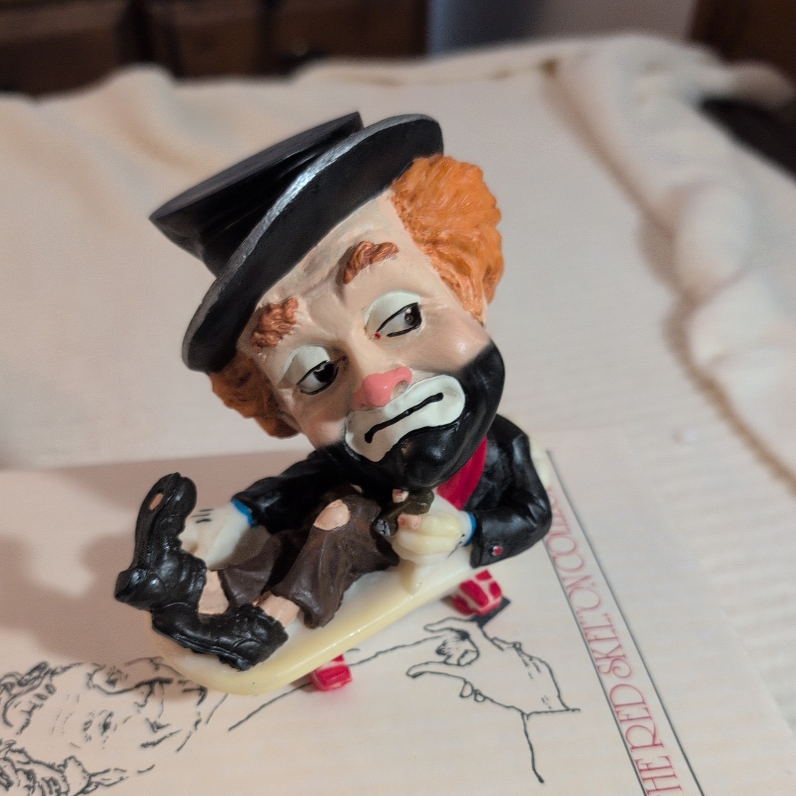 Red Skelton Collection Freddie in the bathtub in original box Made in USA 1981 Red Skelton Collection Freddie in the bathtub in original box Made in USA 1981