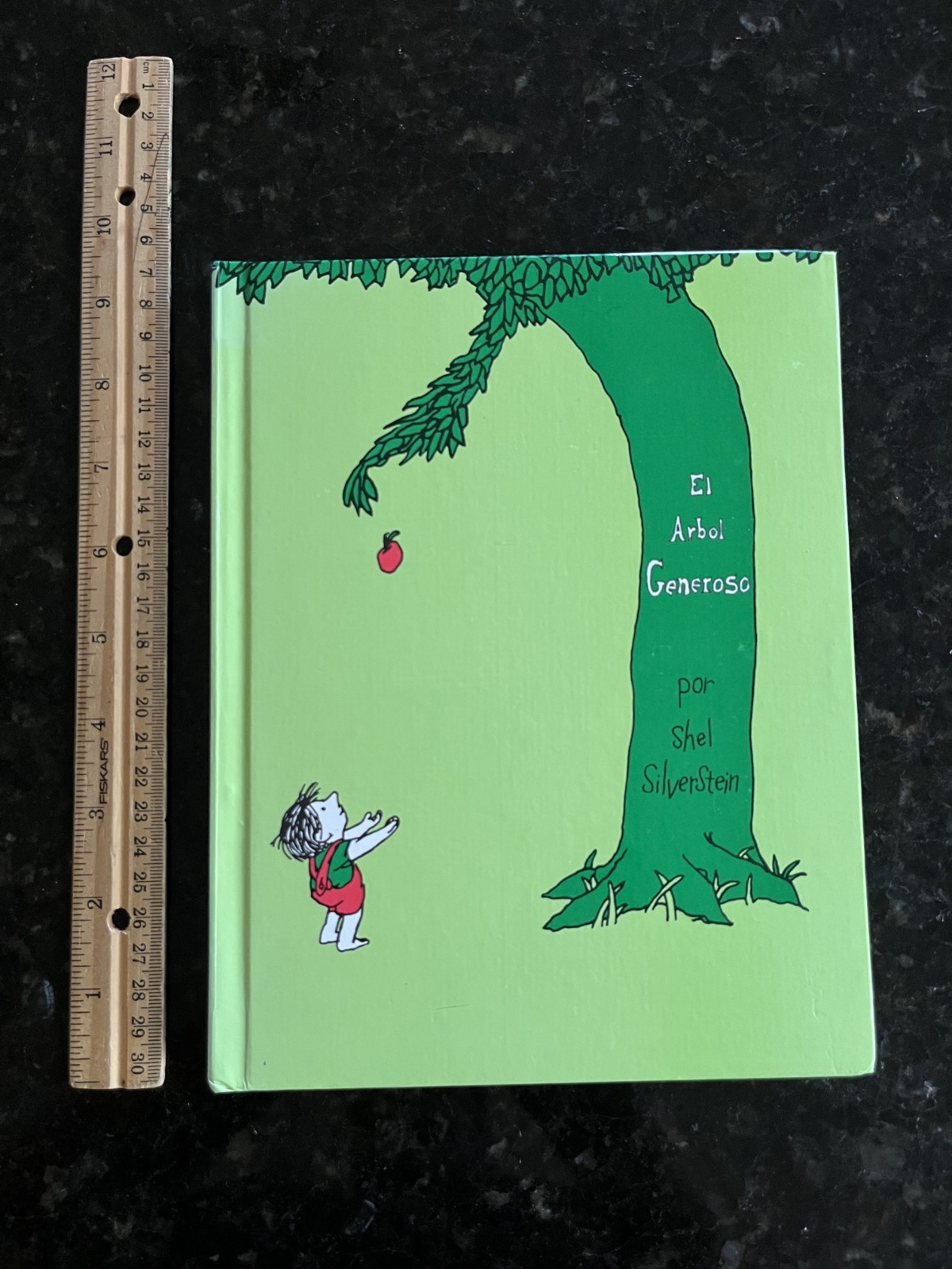 El Arbol Generoso (The Giving Tree), Silverstein, Shel Hardcover book