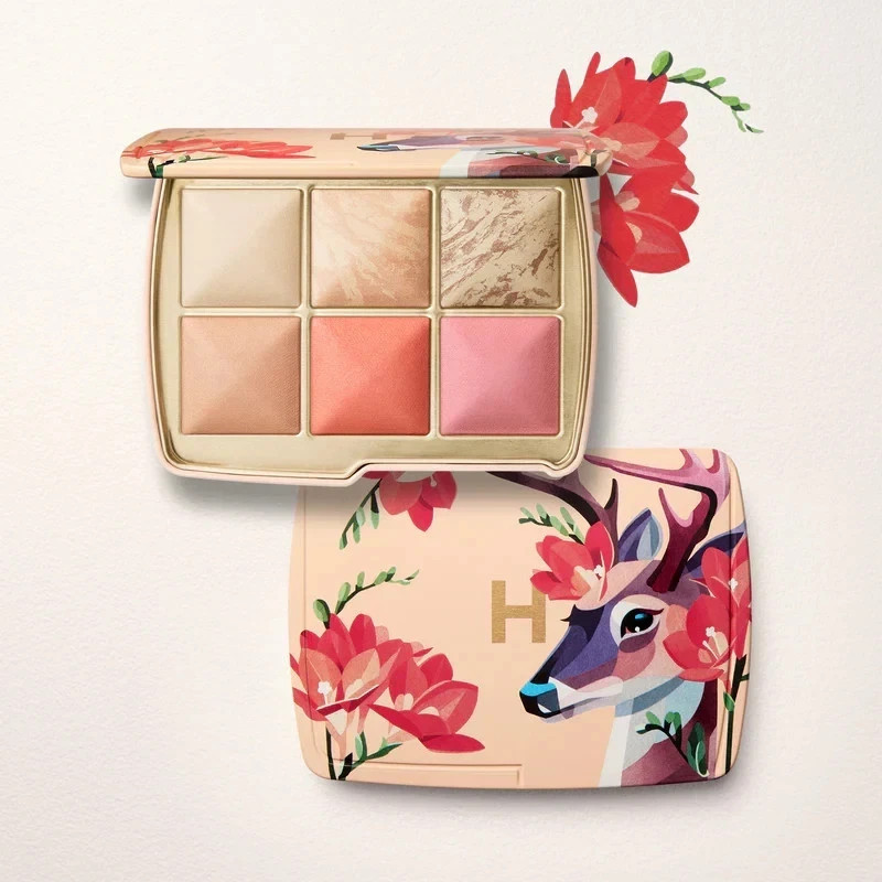 HOURGLASS Ambient Lighting Edit BRUSH DEER SWAN FOX BUTTERFLY EVILEYE LOTUS