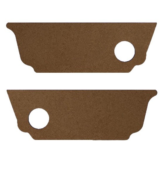 1960-1979 Rear Kick Panel Cards for VW Volkswagen Beetle - 