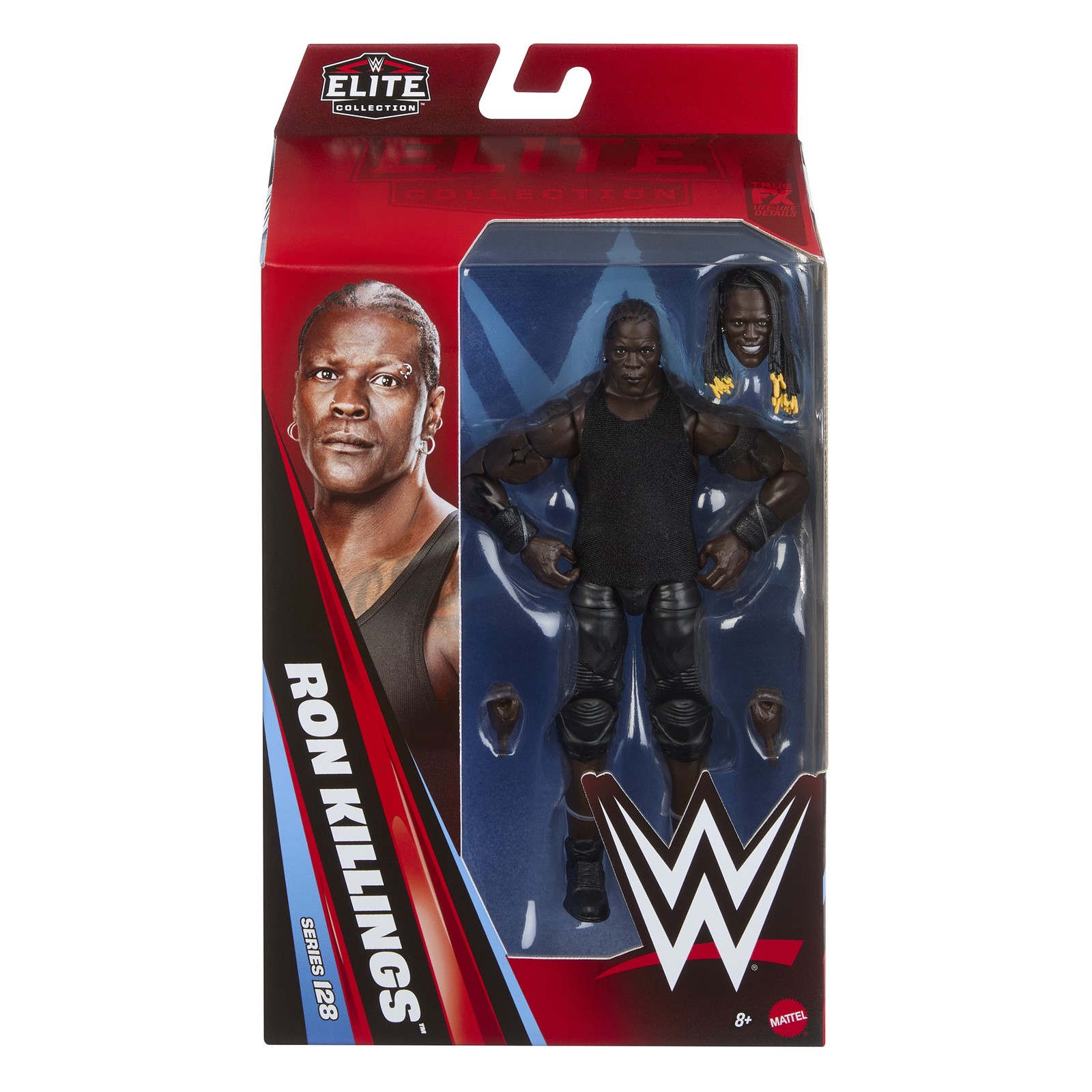 Ron Killings (R-Truth) - WWE Elite 128 Mattel Toy Wrestling Action Figure Ron Killings (R-Truth) - WWE Elite 128 Mattel Toy Wrestling Action Figure