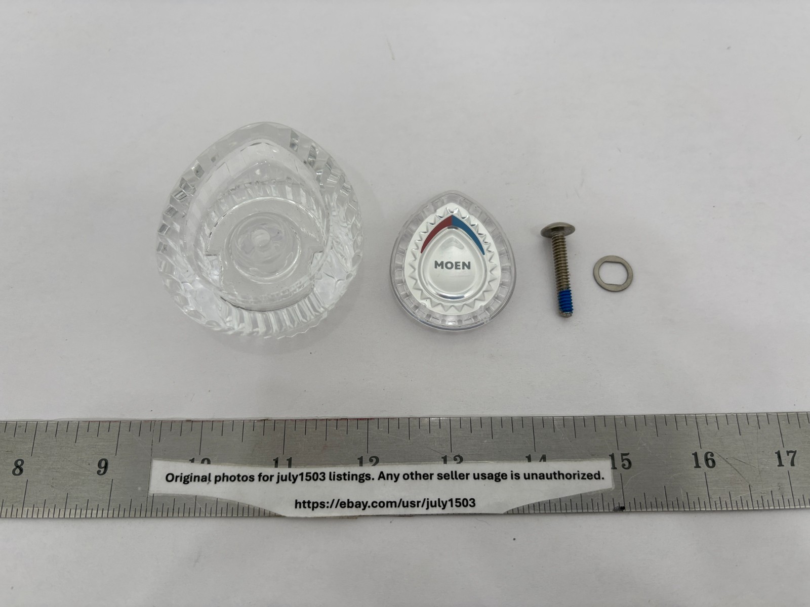 Moen Chateau Teardrop Single Handle Tub/Shower Knob - 98039 (ob, no pkg) - READ
