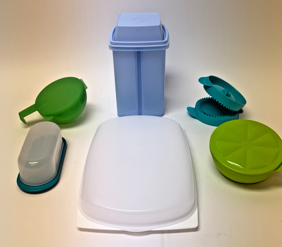 Tupperware | Kitchen Gadget Storage Lot | Containers Chopper Prep Tools NEW