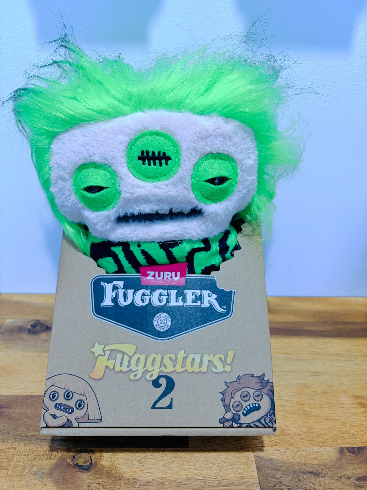 FUGGLER FUGGSTARS Series 2 Eyelish - sealed nib FUGGLER FUGGSTARS Series 2 Eyelish - sealed nib