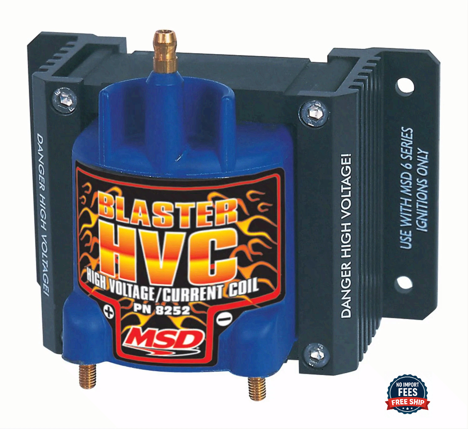 MSD 8252 BLASTER HVC COIL FOR 6 SERIES IGNITION 6421 6425 6520 6530