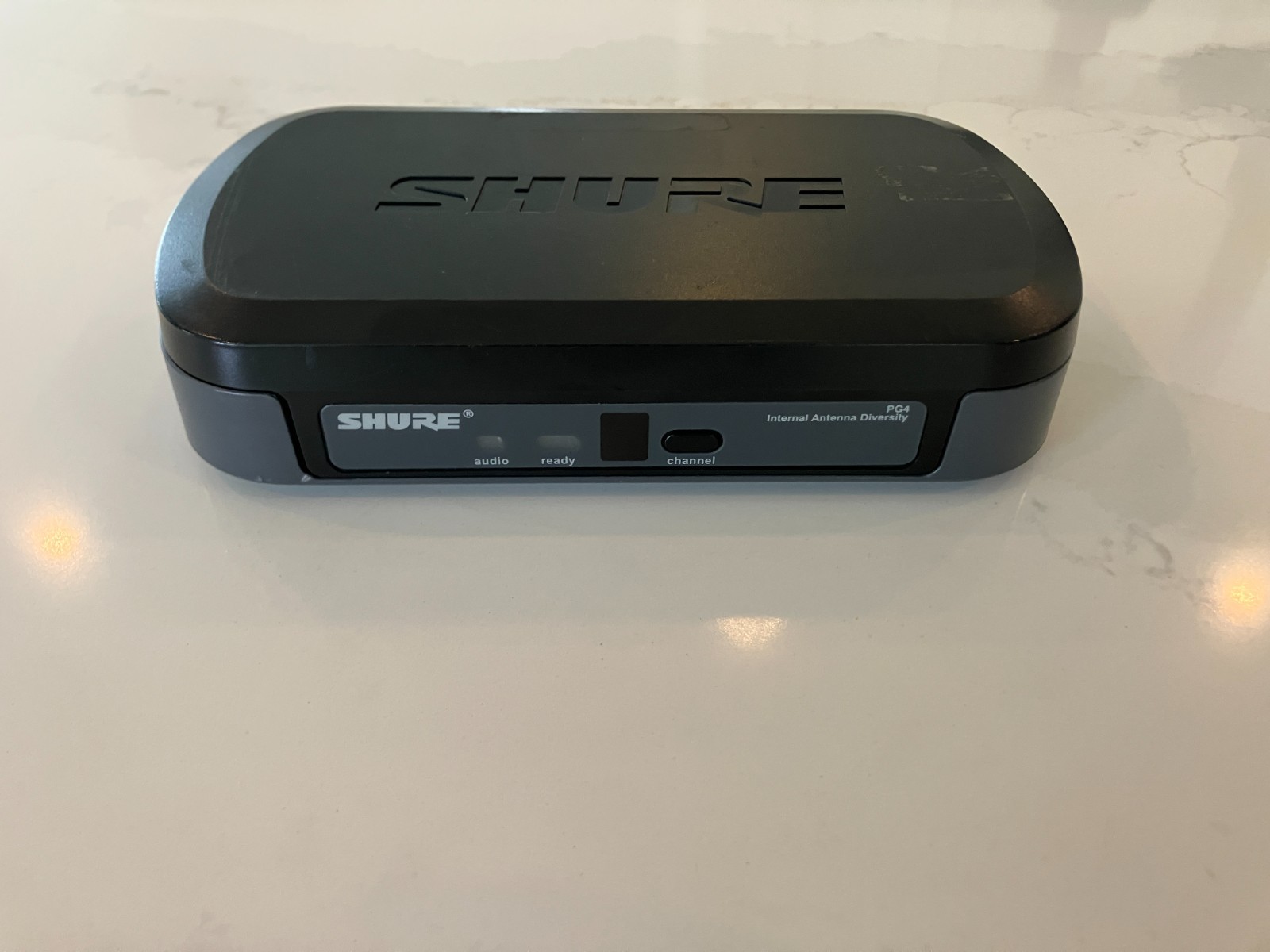 Shure PG4 M7 Wireless Receiver 662-674 MHz ** No Power Supply **