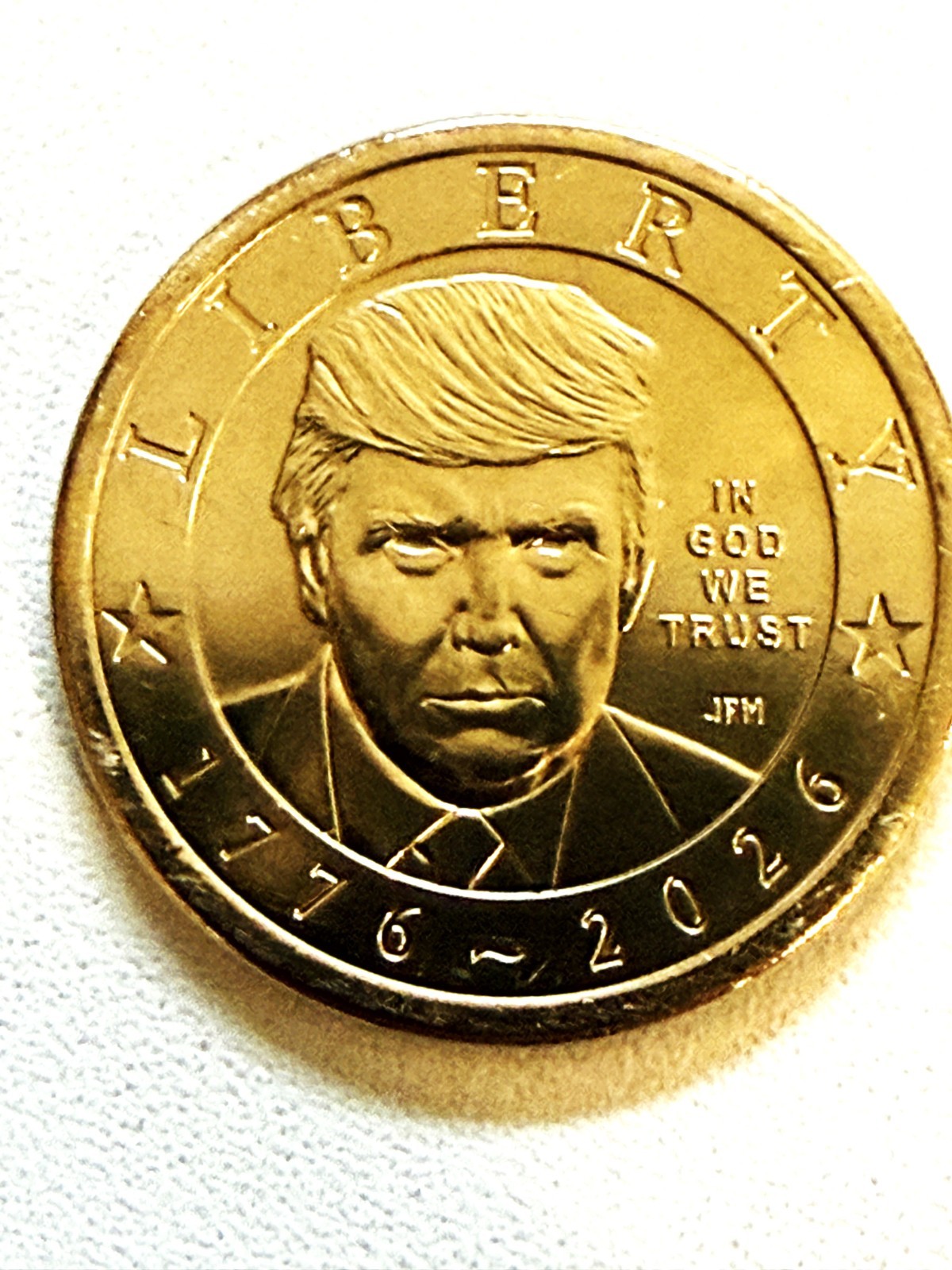 2026 Trump $1 Dollar Coin Uncirculated U.S. Mint Philadelphia Ungraded