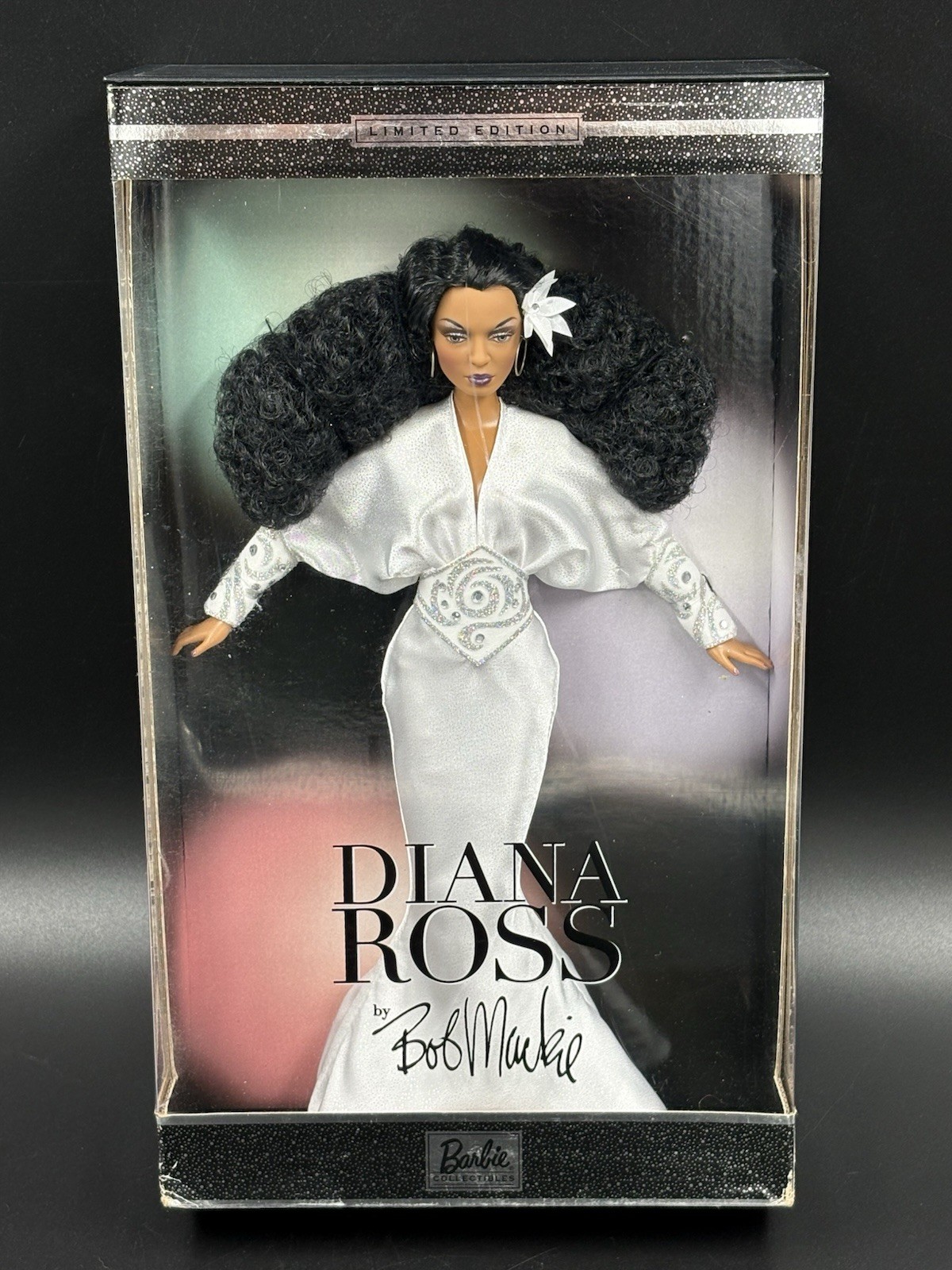2003 Bob Mackie Diana Ross Barbie Collectibles Doll Limited Edition Mattel B2017