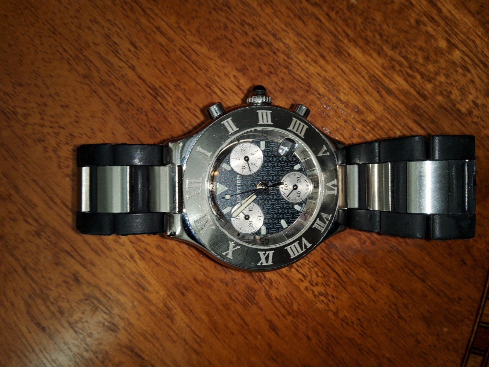 Cartier Must de Cartier 21 2424