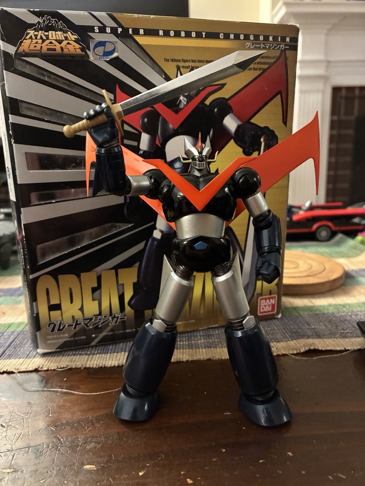 Bandai Tamashii Nations Super Robot Chogokin Great Mazinger Bandai Tamashii Nations Super Robot Chogokin Great Mazinger