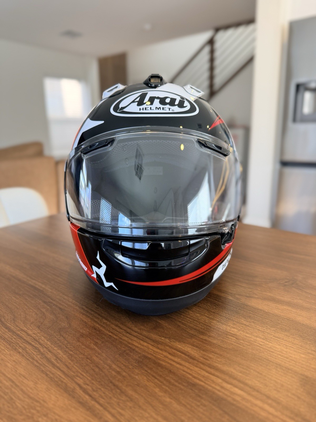 Arai Corsair X IOM TT Limited Edition Racing Motorcycle Helmet Size M
